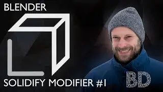 The Solidify Modifier's big update in Blender 2.93 I Part 1