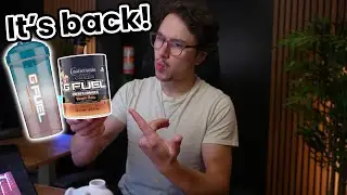 Этот старый вкус ВЕРНУЛСЯ! &mdash; Вкус GFUEL &laquo;Убийца вампиров&raquo;, вдохновлённый Castlevania