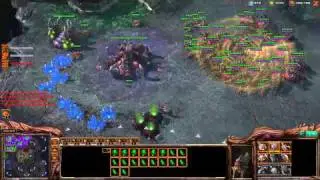 ROOTDestiny (Z) vs. vileHasHe (T) [Game 4] - Starcraft 2 Ladder