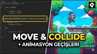 GameMaker ile Platform Oyunu Yapımı #1: Hareket ve Animasyonlar