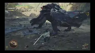 (TU3/Late Upload) MHWilds TAWiki Gore Magala 9 Star 5 diamond Longsword 7 48 