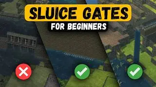 The ULTIMATE Guide to Sluice Gates in Timberborn