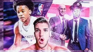 FUTURO PICK DO DRAFT? SHARIFE COOPER #1 PG DO HIGH SCHOOL AMERICANO! (React)
