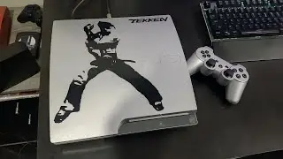 PS3 TUNADO PINTURA AUTOMOTIVA - TEMA TEKKEN - JOGOS DE PS3, PS2, PS1, PSN E RETRO