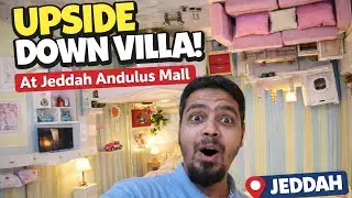 Upside Down at Andulus mall (Jeddah KSA)