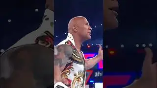 The rock shocked 😱😱#wwe #wrestlemania roman vs Cody Rhodes Undertaker John Cena solo sikoba fight 😱