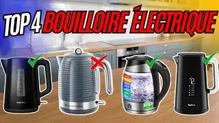 🚨Découvrez les Meilleures Bouilloire Électrique de 2025 : Design, Sécurité et Efficacité🚨