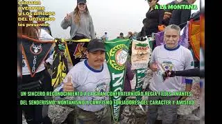A LA MONTA&Ntilde;A, UN RECONOCIMIENTO A LA COFRADIA MONTA&Ntilde;ISTA !#senderismo #historiasreales #principios 