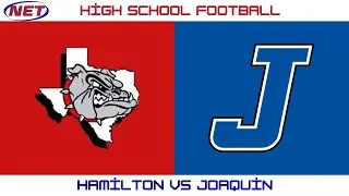 2A Division 1 State Championship Football: Hamilton vs Joaquin Audio Only