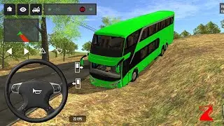 🎯🎉Bus simulator indonesia ll 😍new euro coach bus simulator ll #new #bussimulatorindonesia #gameplay 