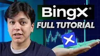 📱 BingX Complete Tutorial on Mobile App for Beginners