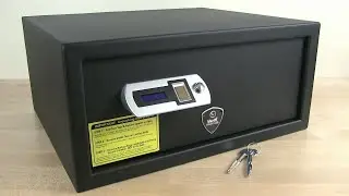 Verifi Smart Safe S6000: открывается за секунду