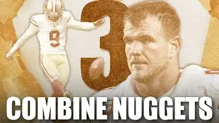 3 49ers combine nuggets &mdash; no McGlinchey? no big $$ DT? No Gould?