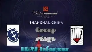 Full match eg vs infamous game 2 bo2 group stage the international 2019