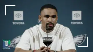 Jalen Hurts REVEALS he spoke to Michael Jordan and Derek Jeter about going BACK-TO-BACK