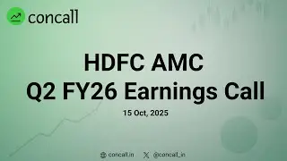 HDFC AMC Q2 FY26 Earnings Conference Call | Concall.in