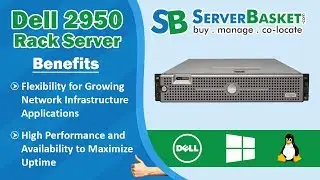 Dell PowerEdge 2950 Rack Server - Overview, Specifications, Benefits & Uses