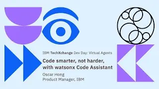 Code smarter, not harder, with watsonx Code Assistant
