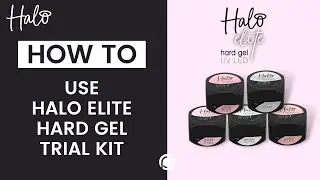 How to use: Halo Elite Hard Gel Trial Kit | Pure Nails