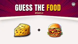 GUESS the FOOD by EMOJI | Emoji Quiz - Easy Medium Hard | Food and Drinks 🍕🤔 KnowlEdges