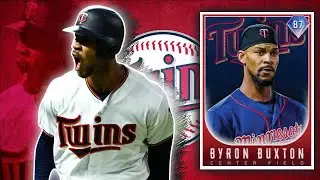 87 Byron Buxton DEBUT! | WS PLAYER DASHBOARDS | MLB THE SHOW 20 RANKED SEASONS