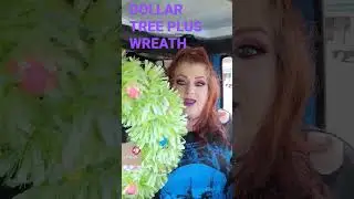 DOLLAR TREE PLUS EASTER WREATH