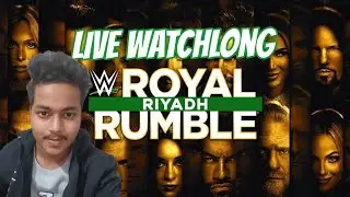 30 Men - Royal Rumble Match Live Watchlong 2026