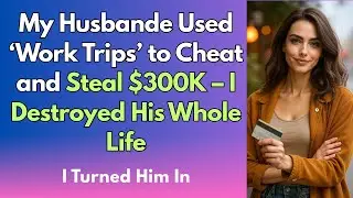 My Husbande Used &lsquo;Work Trips&rsquo; to Cheat and Steal $300K &ndash; I Destroyed His Whole Life#relatos