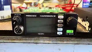 President Harrison CB reversed polarity fix (blown diode)