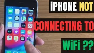 How to FIX iPhone Not Accepting WiFi PASSWORD - Won't Connect To Router