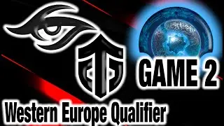 Entity vs Team Secret(ts) - Game 2 -  Western Europe Qualifier TI 2023 - Highlights Dota 2