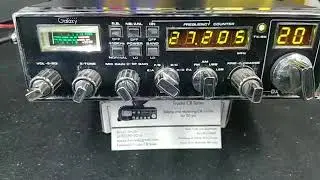 Galaxy DX 88hl tune up report for Charles in KY