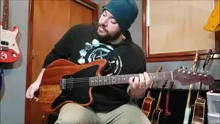Jon Poulin - The Filth (Guitar Playthrough)