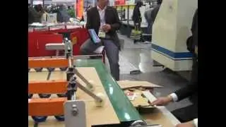 semi auto folder gluer small cartons