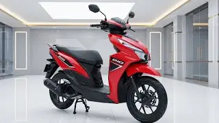 Honda Dio 2026 &ndash; Sporty New Design, Smart Features & Great Mileage Explained