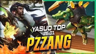 PZ ZZANG - Yasuo vs Renekton TOP Patch 26.1 - Yasuo Gameplay