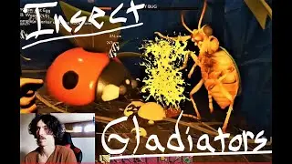 Grounded -Live- *RARE* Using Ladybug Mount + Bug Gladiator Fight! Gameplay#1