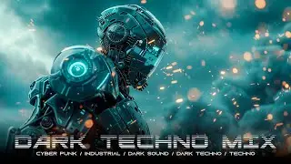 Glitch Armada // Cybernetic Resistance Music 2099 // Dark Cyberpunk Techno Music // Industrial Mix