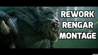 Rework Rengar One Shot Montage - 6.22 PATCH