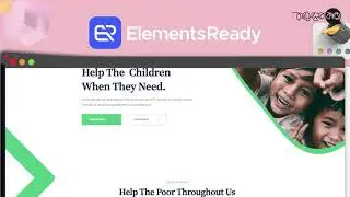 Elements Ready Elementor WP Plugin Review Promo | Motion Graphics | Explainer | RaselerKaj