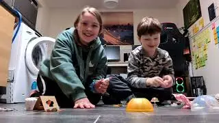 Alex Mega Reviews - Episode 02 'Mini Brands toys' with Olympia
