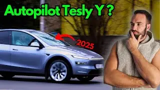 Tesla Y Juniper 2025: Jak si Autopilot porad&iacute; v česk&eacute;m provozu bez FSD povolen&iacute; od EU ?