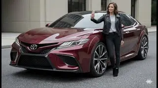 2026 Toyota Camry REVEALED! Luxury Design, Hybrid Power & Smart Tech That Shocks Everyone