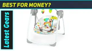 Bright Starts Playful Paradise Swing: Best Portable Swing?