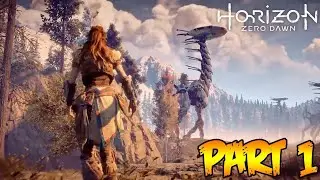 this game is so beautiful/horizon zero dawn