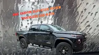 GMC Canyon Elevation Review - Touchless Car Wash