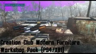 Fallout 4 Creation Club Modern Furniture Workshop Pack (PS4/XB1)
