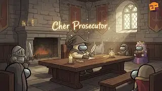 Among Us #995 - CHER PROSECUTOR !! - Kyushui & Night