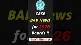 STOP Studying Wrong! Class 10 New Pattern 2025&ndash;26 #boards #shorts