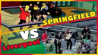 Los Simpson y los Beatles: TODAS las referencias ocultas en Los Borbotones